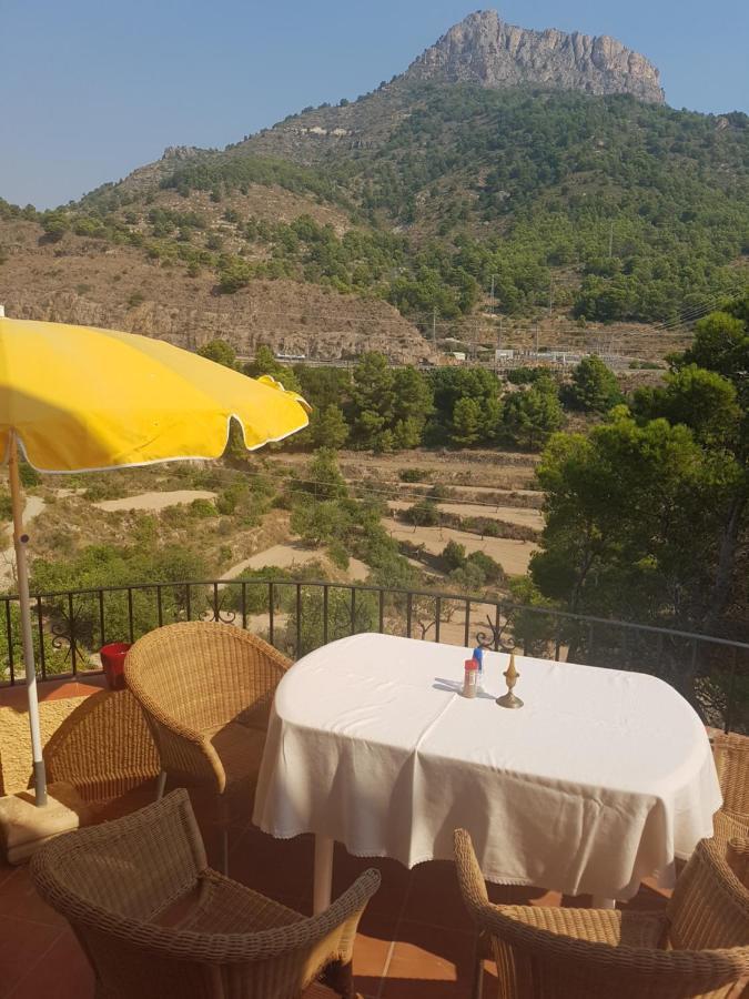 Casa Zorro Lägenhet Calpe Exteriör bild